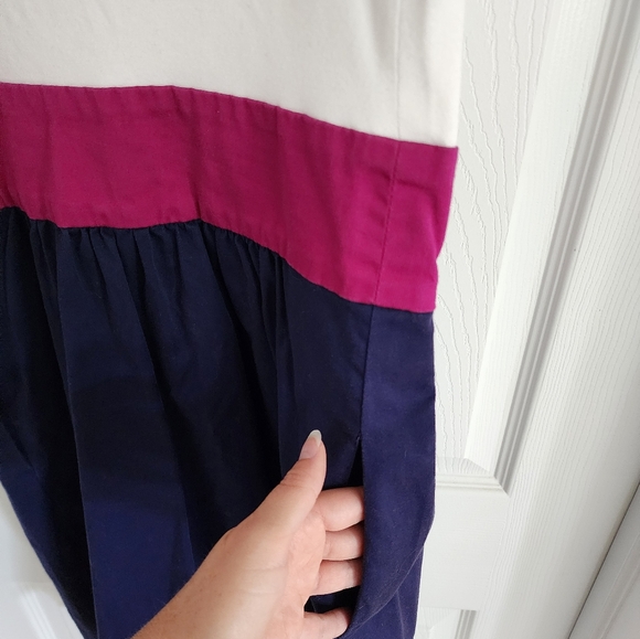 Express Colorblock Dress Size 4 - Picture 3 of 9